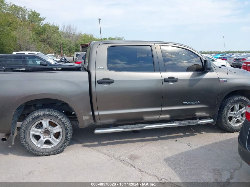 2007 Toyota Tundra Sr5 5.7L V8 VIN: 5TBEV54137S460910 Lot: 40578628