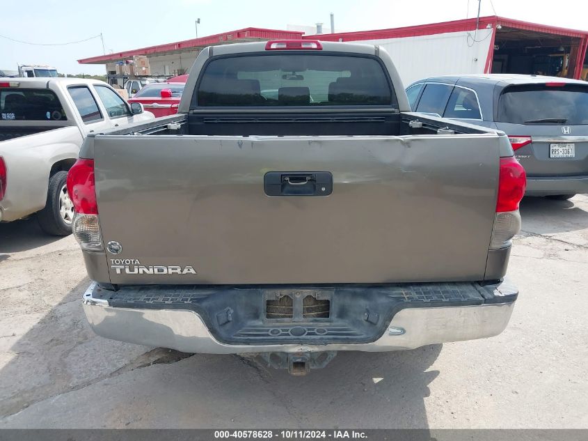 2007 Toyota Tundra Sr5 5.7L V8 VIN: 5TBEV54137S460910 Lot: 40578628