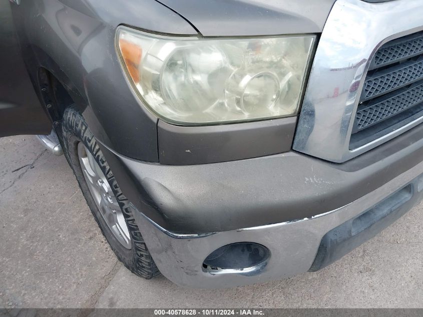 5TBEV54137S460910 2007 Toyota Tundra Sr5 5.7L V8