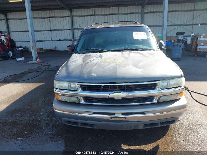 2000 Chevrolet Tahoe All New Ls VIN: 1GNEC13T3YJ156071 Lot: 40578633