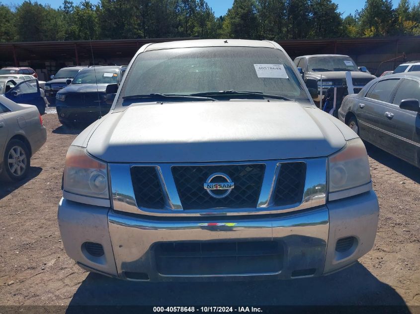 2009 Nissan Titan Se VIN: 1N6BA07D39N315953 Lot: 40578648