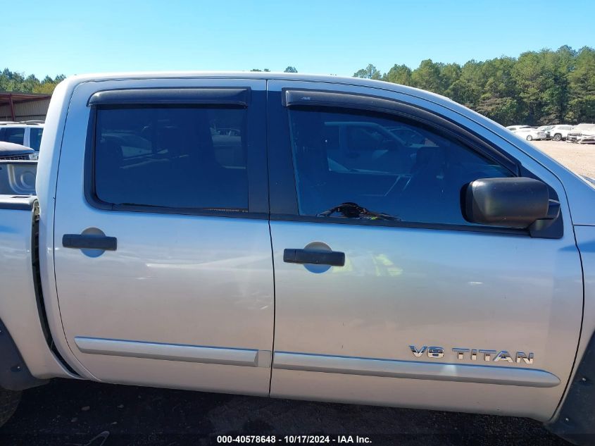 2009 Nissan Titan Se VIN: 1N6BA07D39N315953 Lot: 40578648