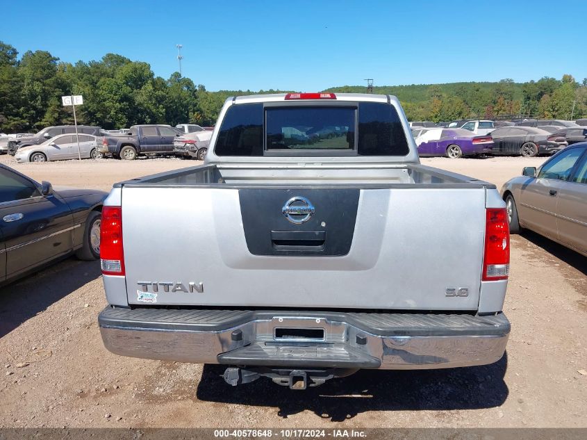 2009 Nissan Titan Se VIN: 1N6BA07D39N315953 Lot: 40578648