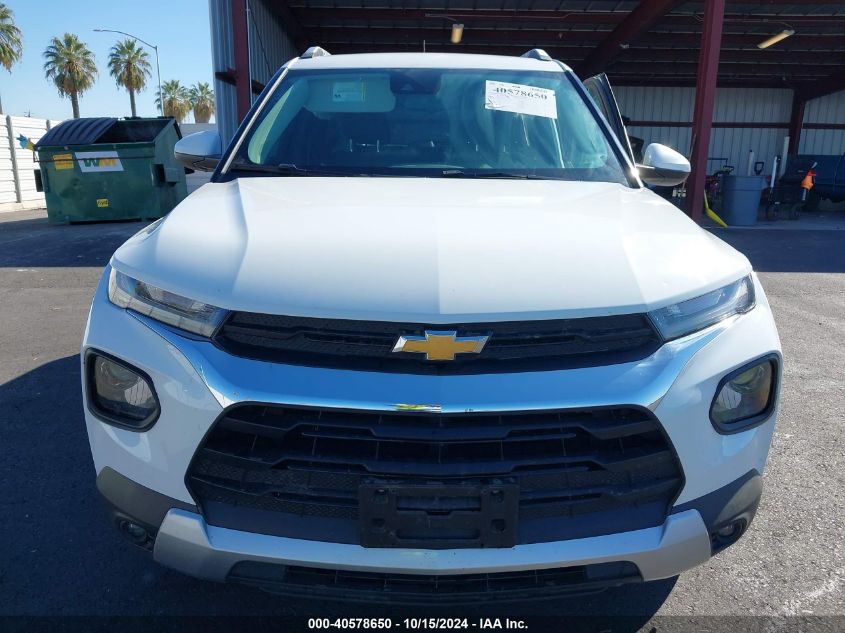 2023 Chevrolet Trailblazer Fwd Lt VIN: KL79MPS21PB068662 Lot: 40578650