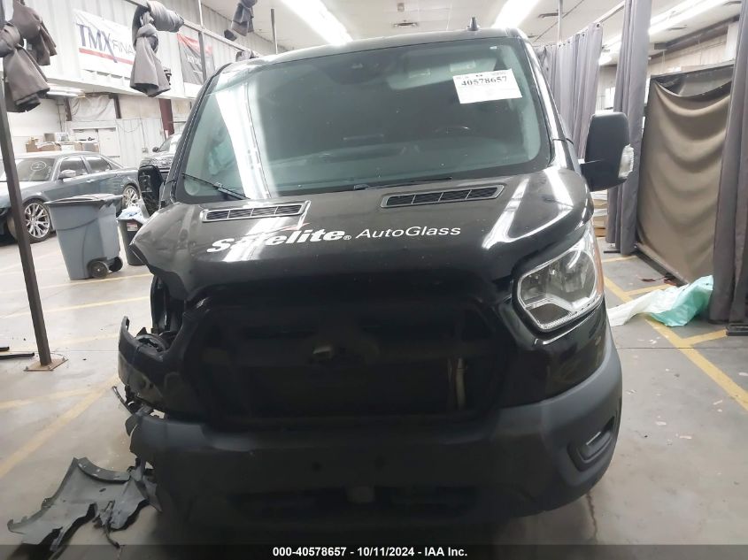 2020 Ford Transit-150 Cargo Van T-150 VIN: 1FTYE1Y87LKA27421 Lot: 40578657