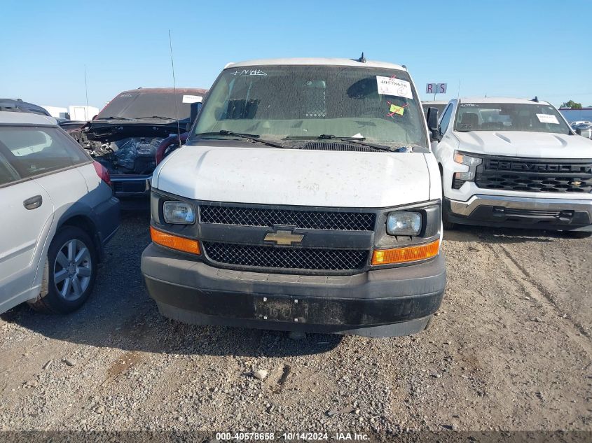 2017 Chevrolet Express 2500 Work Van VIN: 1GCWGAFF1H1349987 Lot: 40578658