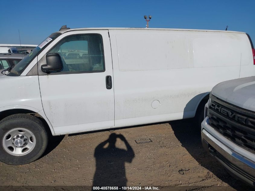 2017 Chevrolet Express 2500 Work Van VIN: 1GCWGAFF1H1349987 Lot: 40578658