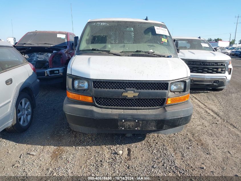 2017 Chevrolet Express 2500 Work Van VIN: 1GCWGAFF1H1349987 Lot: 40578658