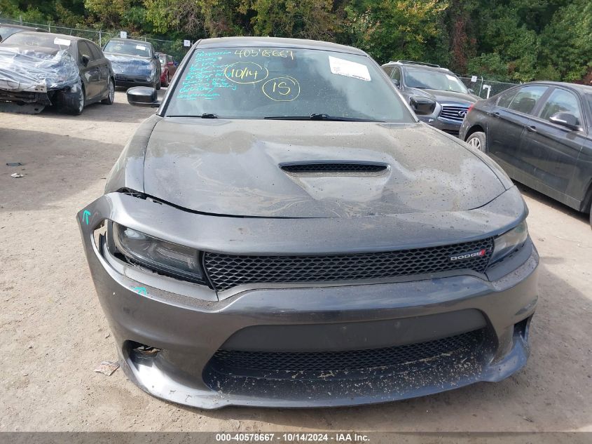 2019 Dodge Charger R/T VIN: 2C3CDXCT8KH643263 Lot: 40578667