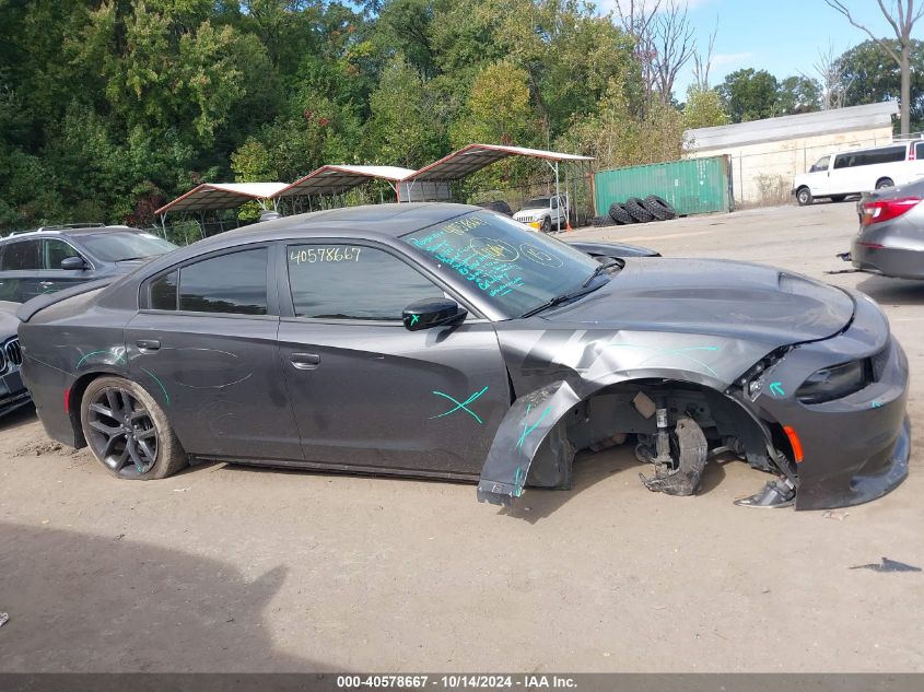 2019 Dodge Charger R/T VIN: 2C3CDXCT8KH643263 Lot: 40578667