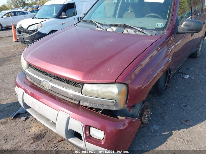 1GNET16S046172177 2004 Chevrolet Trailblazer Ext Ls