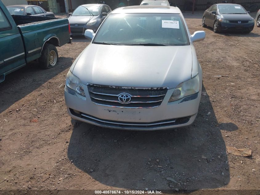 2005 Toyota Avalon Touring VIN: 4T1BK36BX5U014982 Lot: 40578674