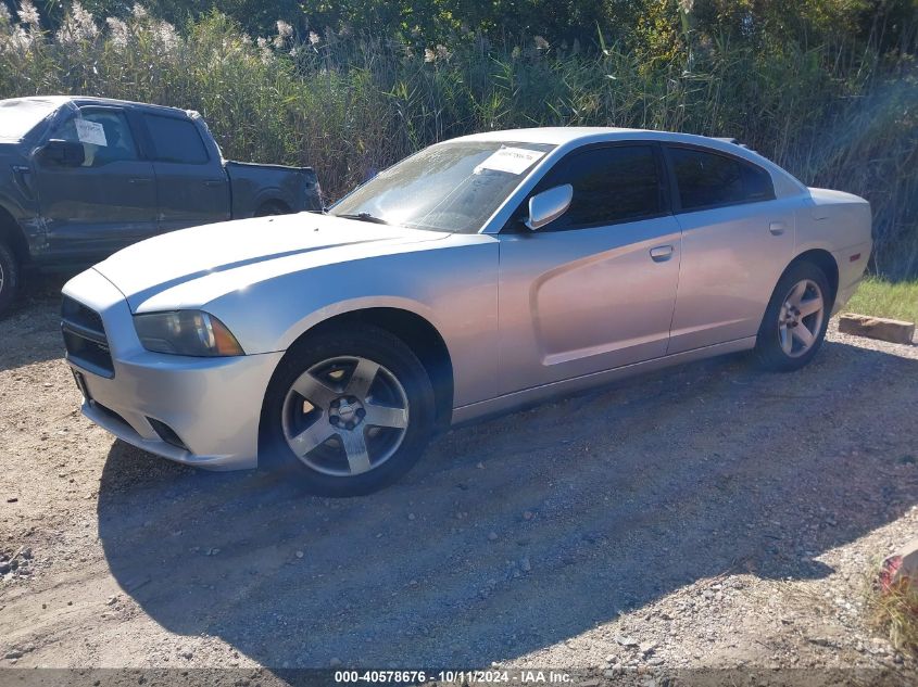 2C3CDXAG7CH305411 2012 Dodge Charger Police