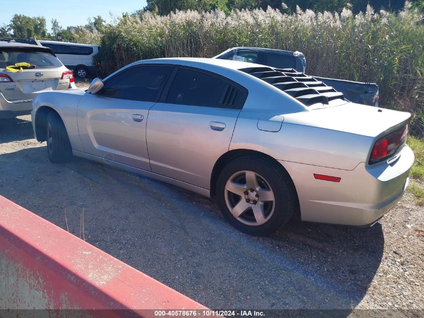 2C3CDXAG7CH305411 2012 Dodge Charger Police