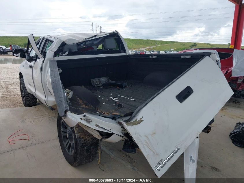 2010 Toyota Tundra Grade 5.7L V8 VIN: 5TFRY5F17AX075977 Lot: 40578683