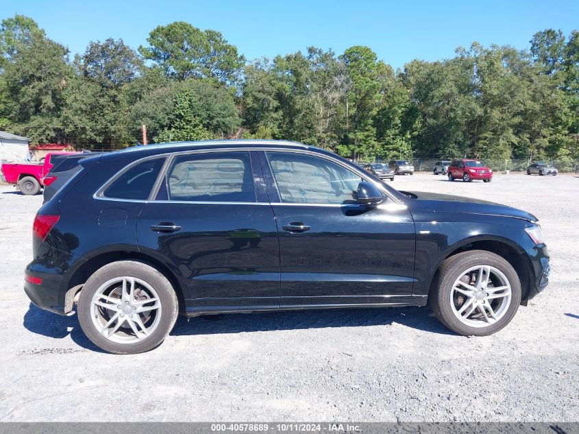 2015 Audi Q5 Premium Plus VIN: WA1DGAFP1FA121950 Lot: 40578689