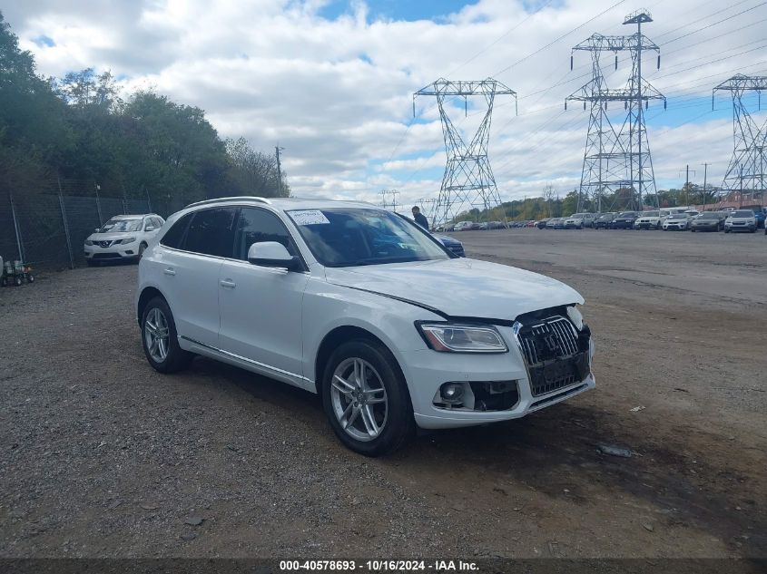 2014 Audi Q5 3.0 Tdi Premium Plus VIN: WA1CMAFP5EA050044 Lot: 40578693