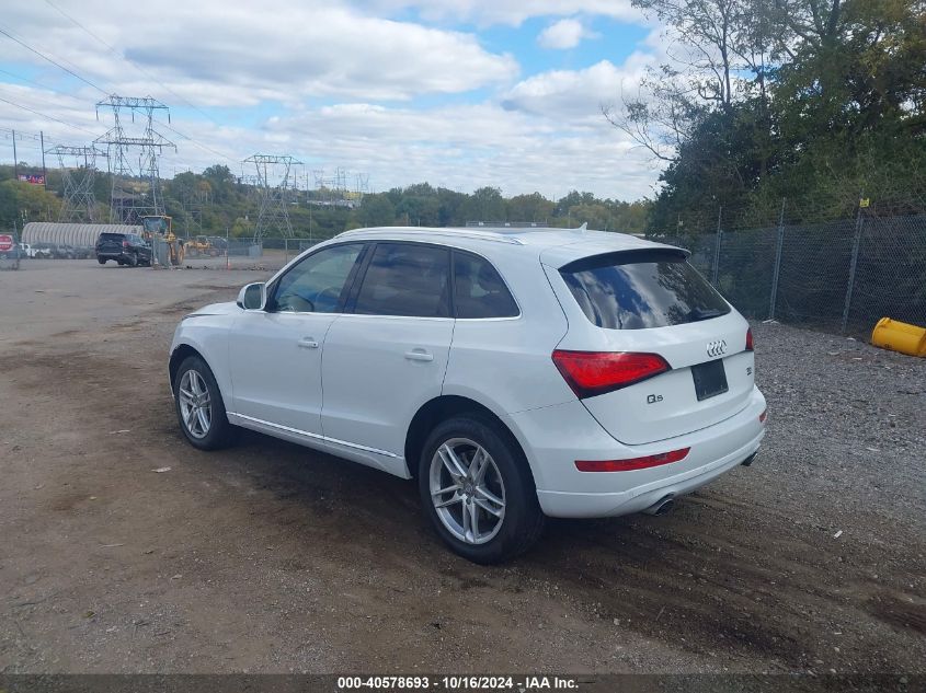 2014 Audi Q5 3.0 Tdi Premium Plus VIN: WA1CMAFP5EA050044 Lot: 40578693