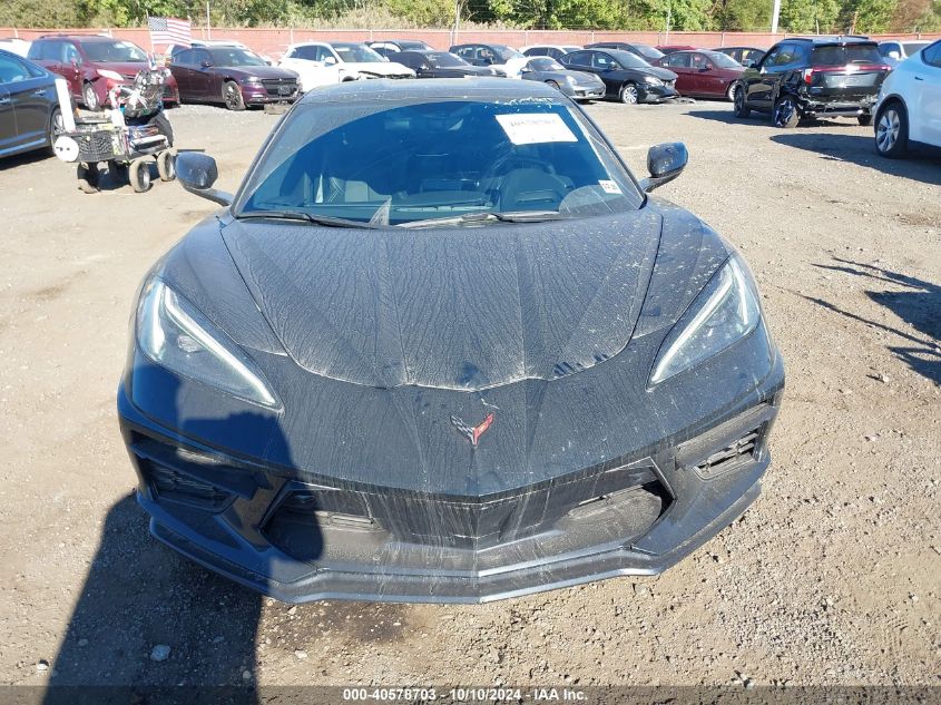 2022 Chevrolet Corvette Stingray Rwd 3Lt VIN: 1G1YC2D43N5106156 Lot: 40578703