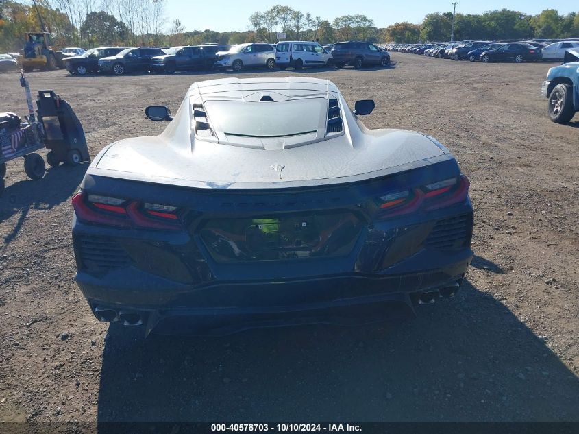 2022 Chevrolet Corvette Stingray Rwd 3Lt VIN: 1G1YC2D43N5106156 Lot: 40578703