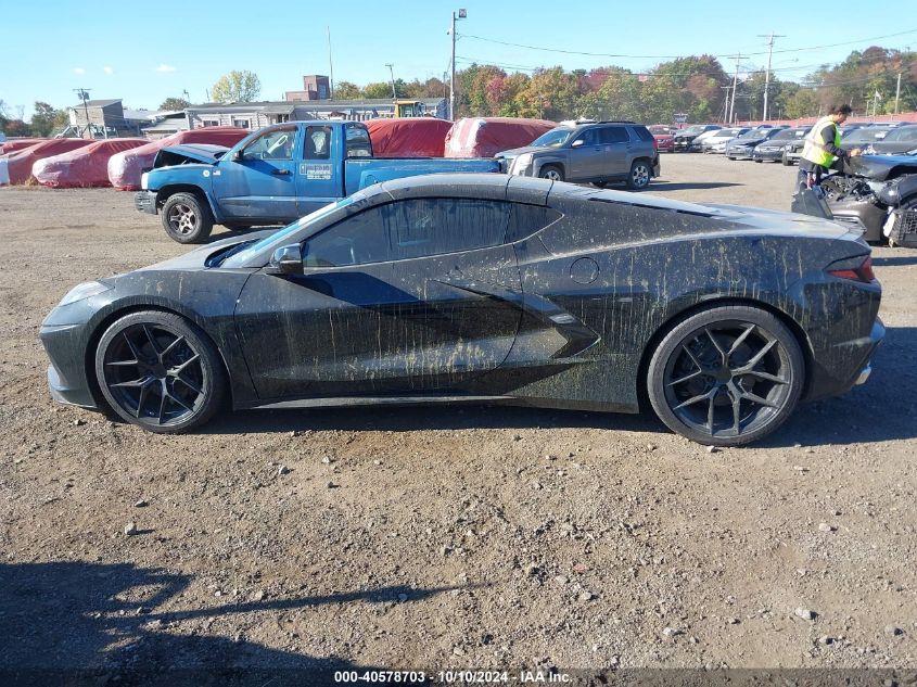 2022 Chevrolet Corvette Stingray Rwd 3Lt VIN: 1G1YC2D43N5106156 Lot: 40578703