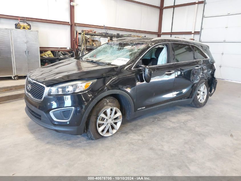 5XYPGDA50GG004100 2016 Kia Sorento 3.3L Lx