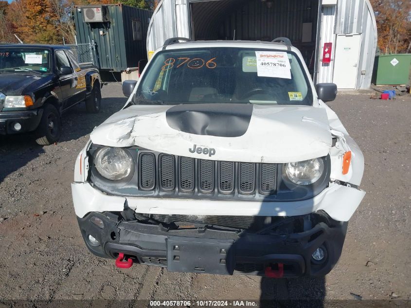 2016 Jeep Renegade Trailhawk VIN: ZACCJBCT6GPD94183 Lot: 40578706