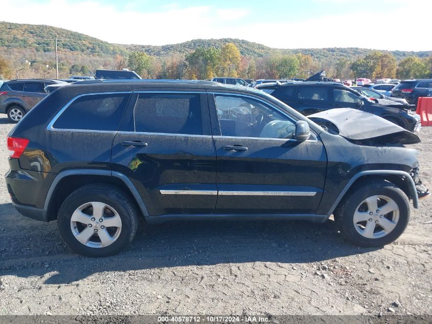 2012 Jeep Grand Cherokee Laredo VIN: 1C4RJFAG0CC145335 Lot: 40578712