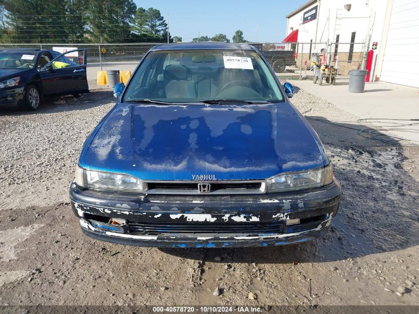 1991 Honda Accord Ex/Ex-R VIN: 1HGCB7660MA099187 Lot: 40578720