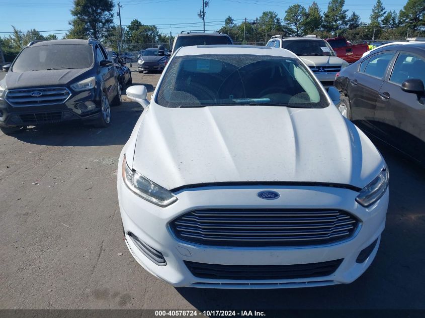 2016 Ford Fusion Se VIN: 3FA6P0H7XGR254421 Lot: 40578724