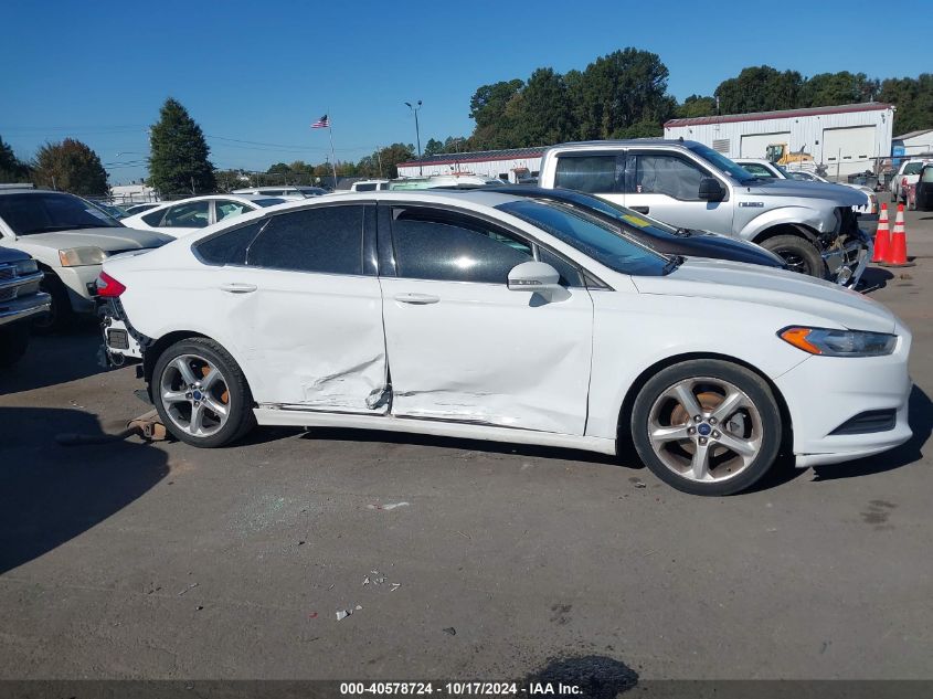 2016 Ford Fusion Se VIN: 3FA6P0H7XGR254421 Lot: 40578724