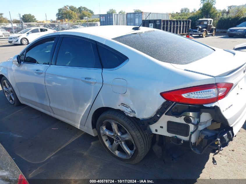 2016 Ford Fusion Se VIN: 3FA6P0H7XGR254421 Lot: 40578724