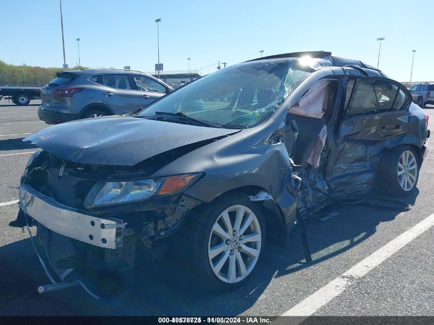 2012 Honda Civic Ex VIN: 19XFB2F81CE344249 Lot: 40578725