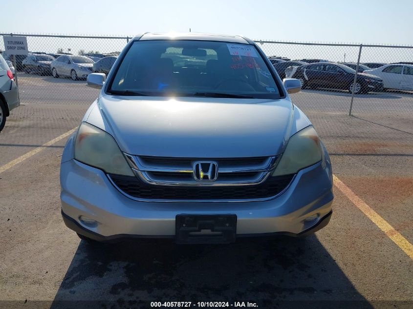 2010 Honda Cr-V Ex-L VIN: 5J6RE3H71AL013443 Lot: 40578727