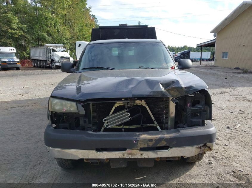 2004 Chevrolet Silverado C2500 Heavy Duty VIN: 1GBHC23U34F230885 Lot: 40578732