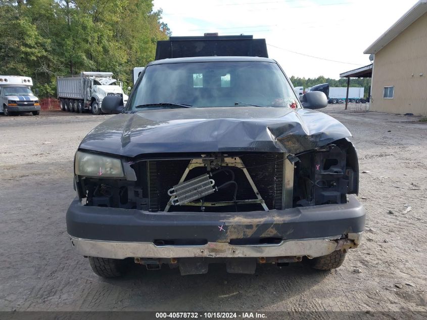 2004 Chevrolet Silverado C2500 Heavy Duty VIN: 1GBHC23U34F230885 Lot: 40578732