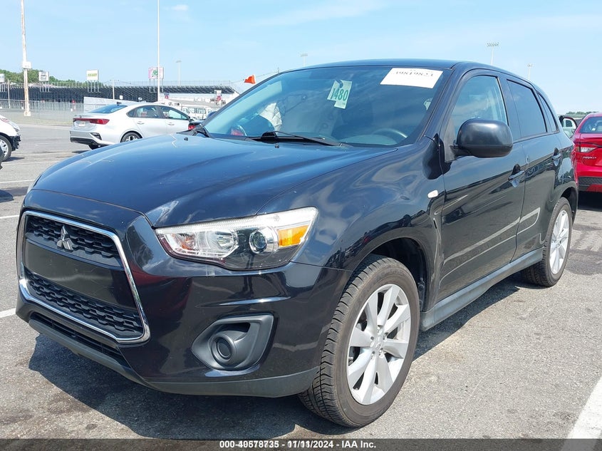2014 MITSUBISHI OUTLANDER SPORT ES - 4A4AP3AU1EE026953
