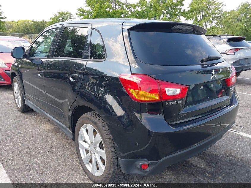 2014 MITSUBISHI OUTLANDER SPORT ES - 4A4AP3AU1EE026953