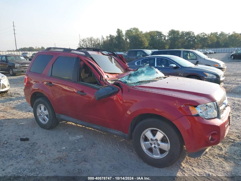 2010 Ford Escape Xlt VIN: 1FMCU9D79AKC47175 Lot: 40578747