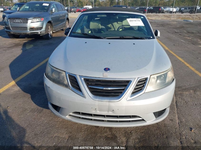 2008 Saab 9-3 2.0T VIN: YS3FB79Y586010854 Lot: 40578758