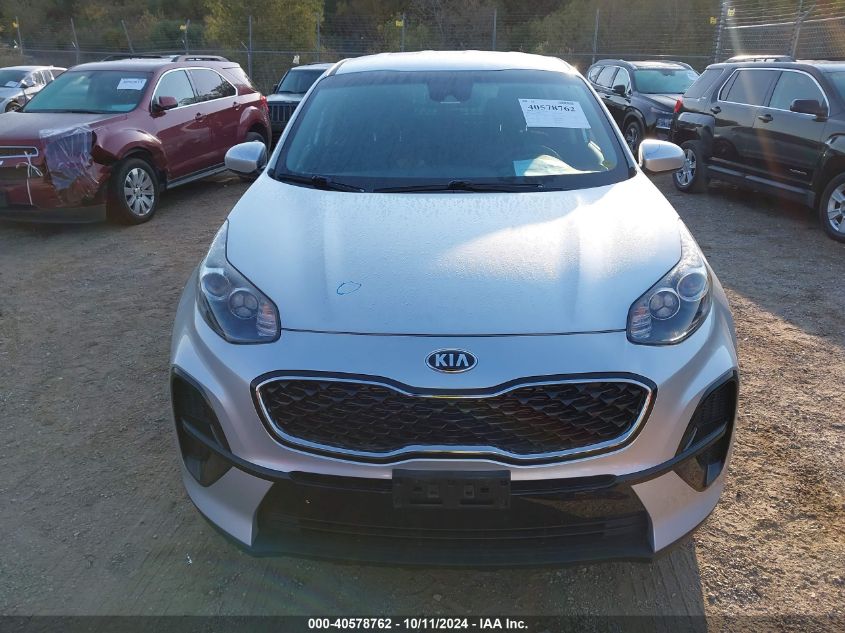 2020 Kia Sportage Lx VIN: KNDPM3AC2L7798817 Lot: 40578762