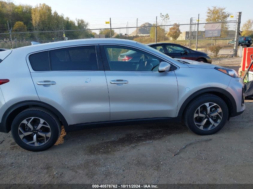 2020 Kia Sportage Lx VIN: KNDPM3AC2L7798817 Lot: 40578762