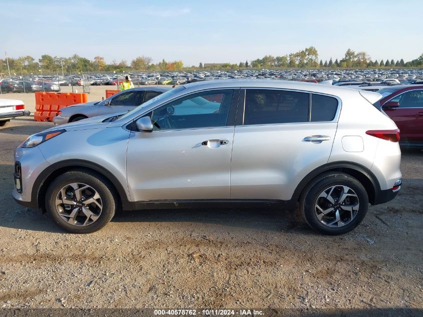 KNDPM3AC2L7798817 2020 Kia Sportage Lx