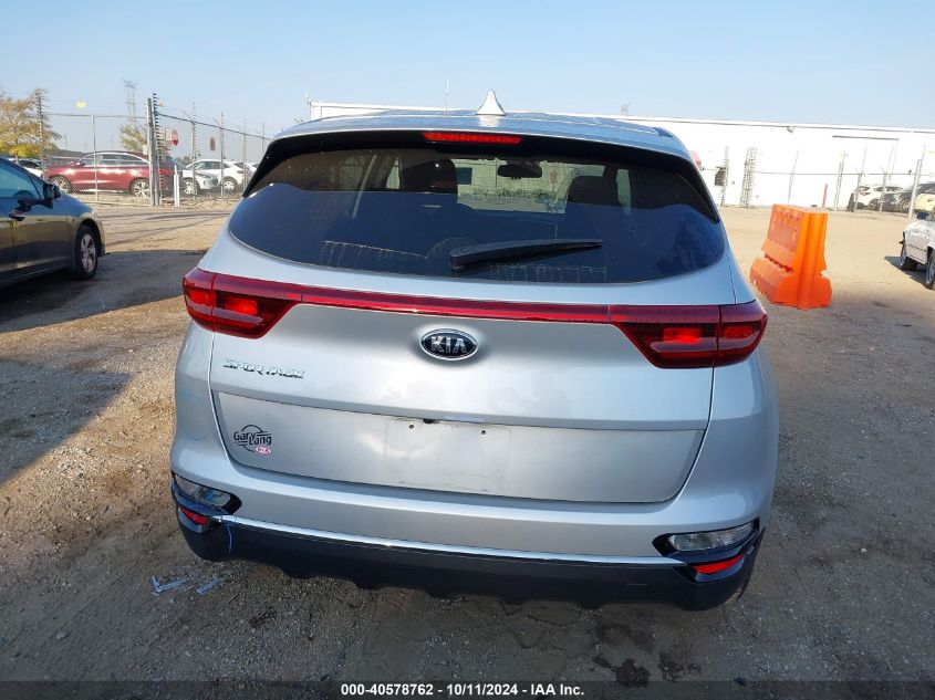 2020 Kia Sportage Lx VIN: KNDPM3AC2L7798817 Lot: 40578762