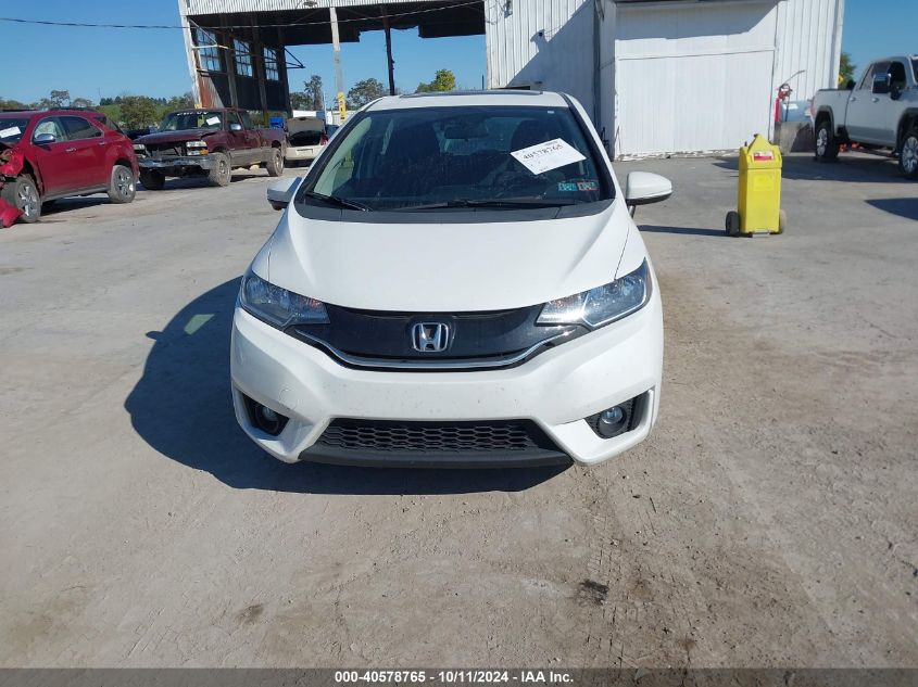 2015 Honda Fit Ex/Exl VIN: 3HGGK5H88FM736658 Lot: 40578765