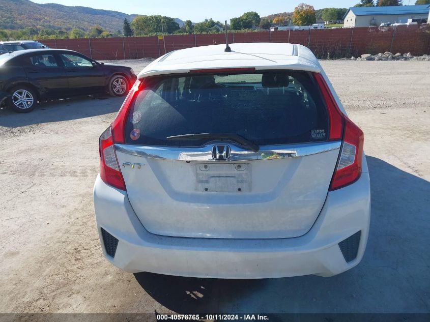 2015 Honda Fit Ex/Exl VIN: 3HGGK5H88FM736658 Lot: 40578765