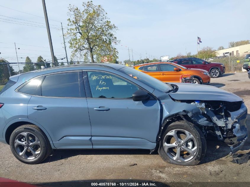 2024 Ford Escape St Line VIN: 1FMCU9MN6RUB30555 Lot: 40578768