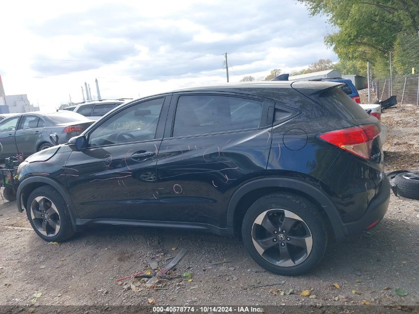 2018 Honda Hr-V Ex VIN: 3CZRU6H51JG712572 Lot: 40578774