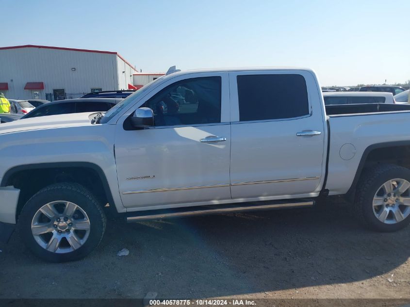 2017 GMC Sierra 1500 K1500 Denali VIN: 3GTU2PEJ6HG321103 Lot: 40578775