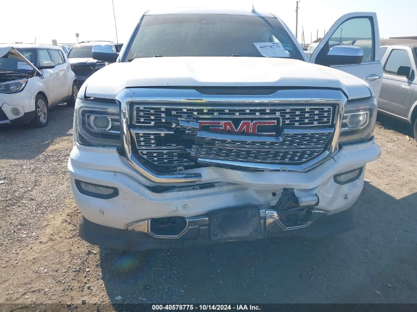 2017 GMC Sierra 1500 K1500 Denali VIN: 3GTU2PEJ6HG321103 Lot: 40578775